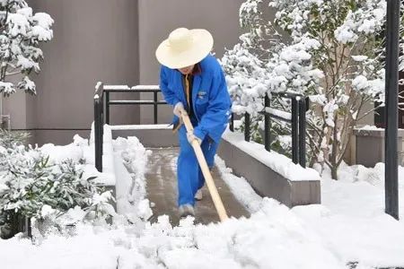 物业公司冬季防雪、防冻紧急预案