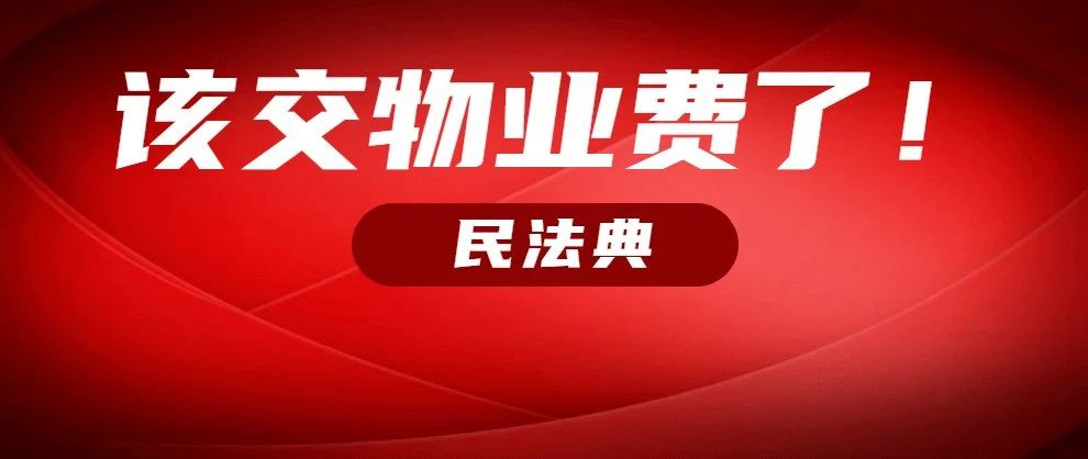 不交物业费，只想搭便车！请问：物业公司拿什么为业主服务？