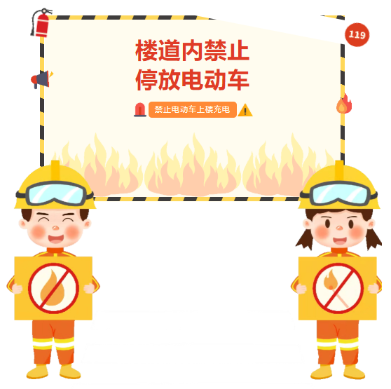 【安全小喇叭】关于严禁电动车上楼及规范停放的温馨提示