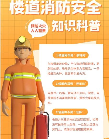 为什么禁止在家门口、楼道内、水电井房堆放杂物？