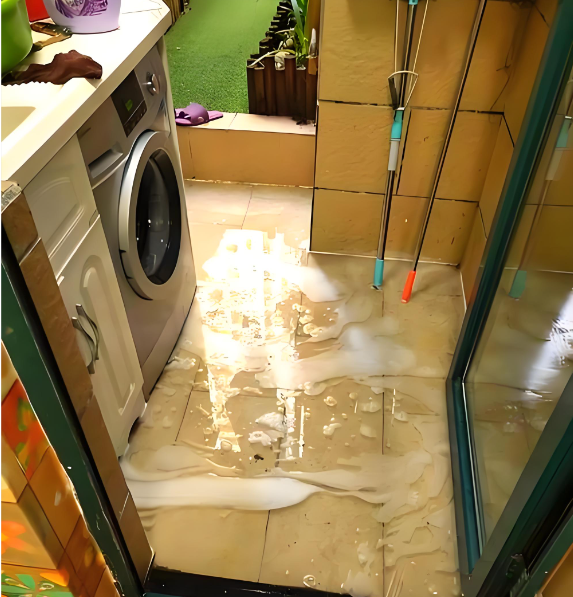 马桶“返水”房屋被泡，谁担责？
