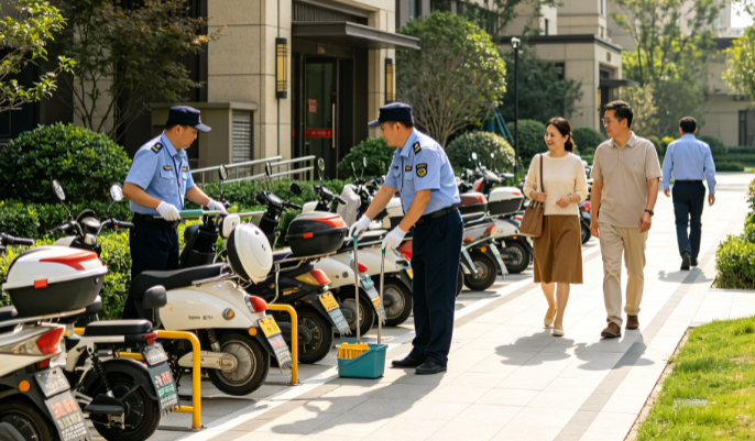 小区公共区域不是 “私人领地”，这些行为要注意