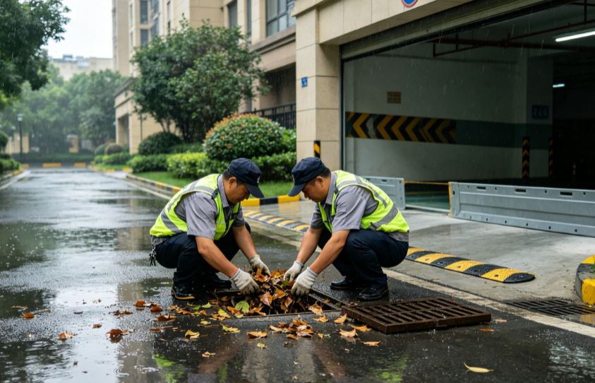 雨季来临，小区防汛和居家安全这样做更稳妥