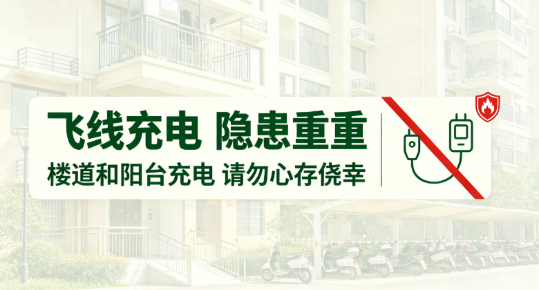 飞线充电酿火灾，一审判赔百万！高层住宅的这个陋习千万别再碰